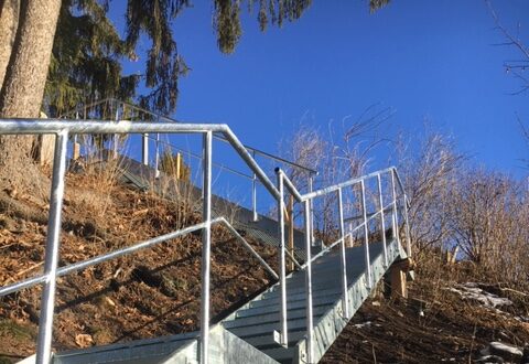 Treppe Zweismmen