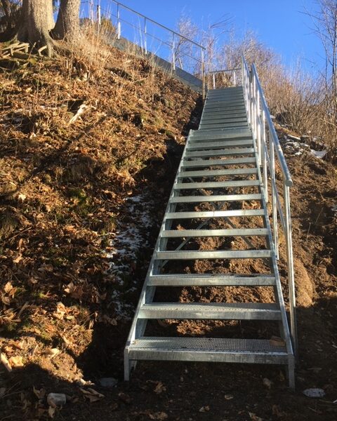 Treppe Zweismmen