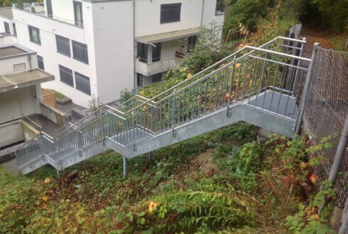 Treppe Bern