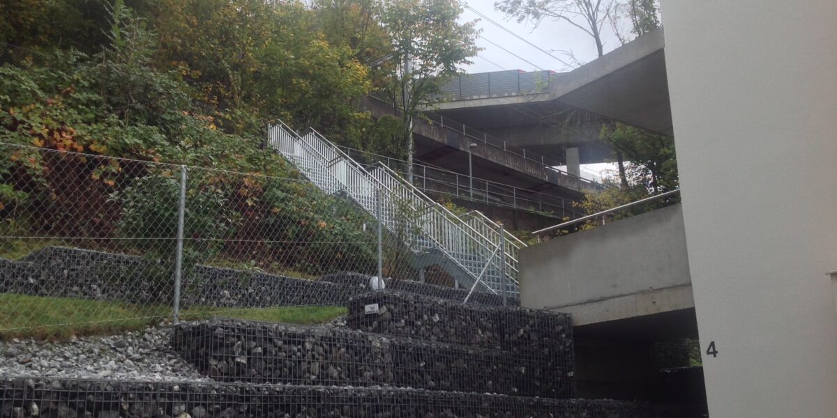 Treppe Bern