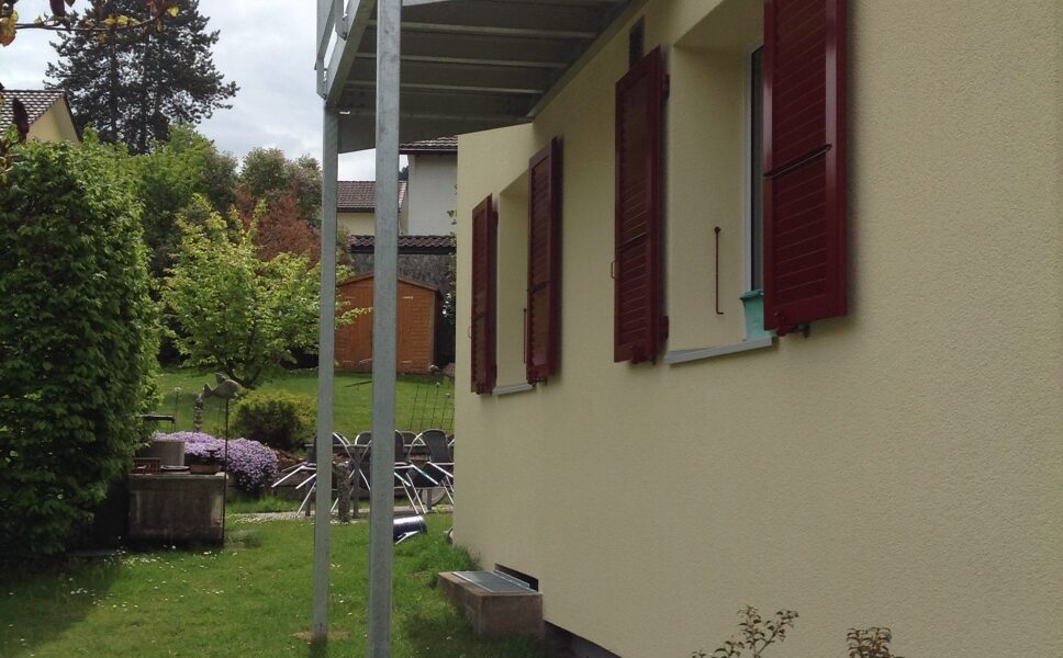 Balkon Wabern