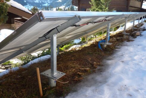 Photovoltaikanlage Adelboden